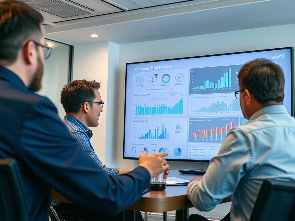 A hyper realistic close up shot of a team meeting