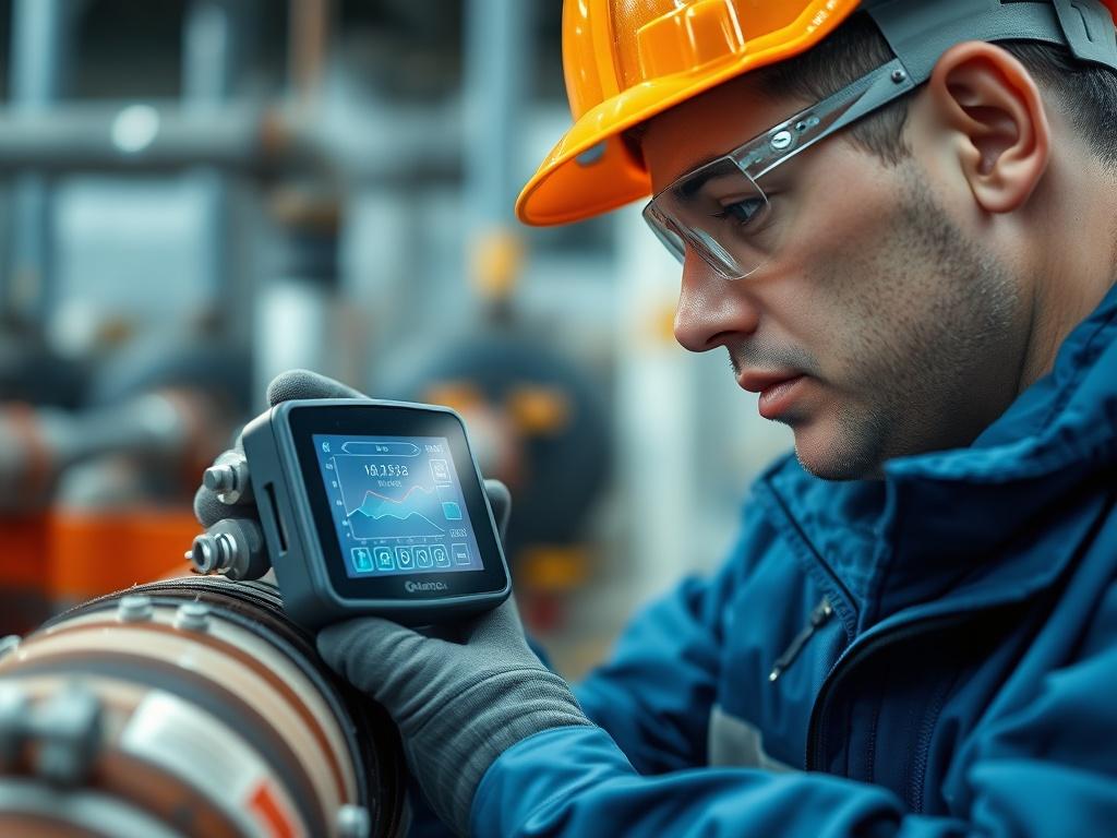 A hyper realistic close up shot of a water infrastructure