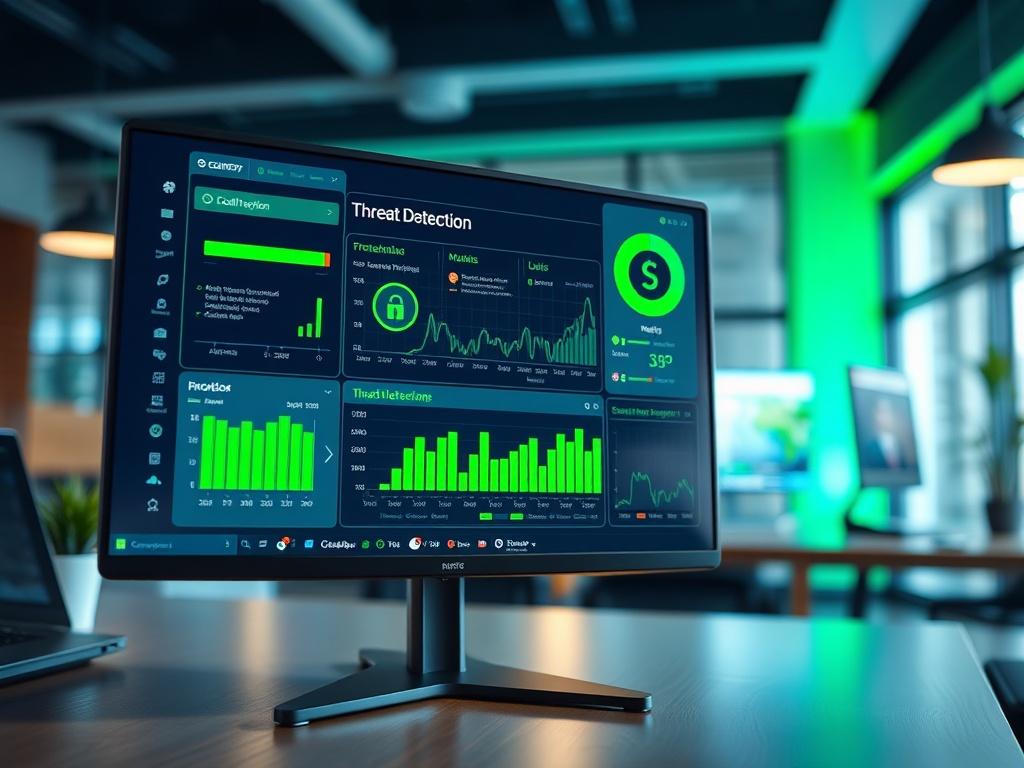 A close up shot of a digital security interface displaying