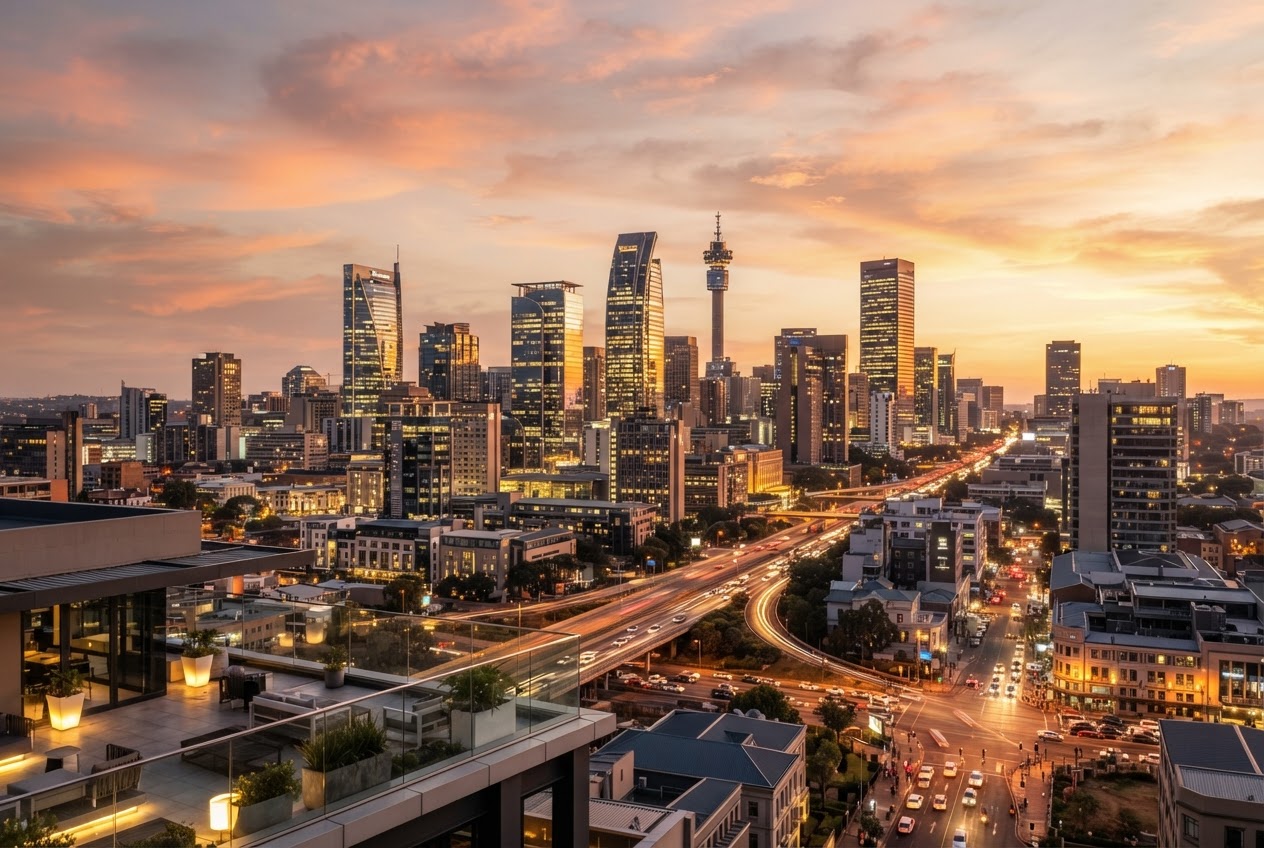 Johannesburg skyline
