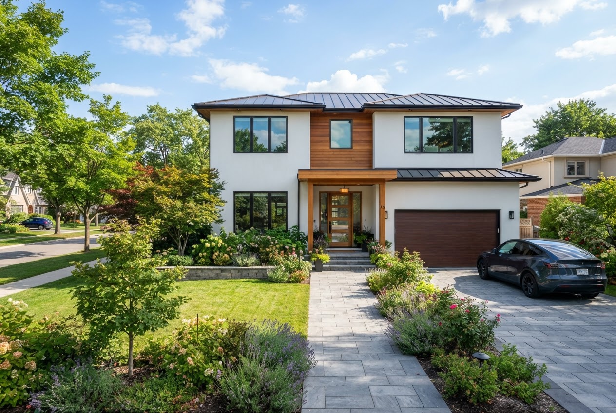 Welcoming family home