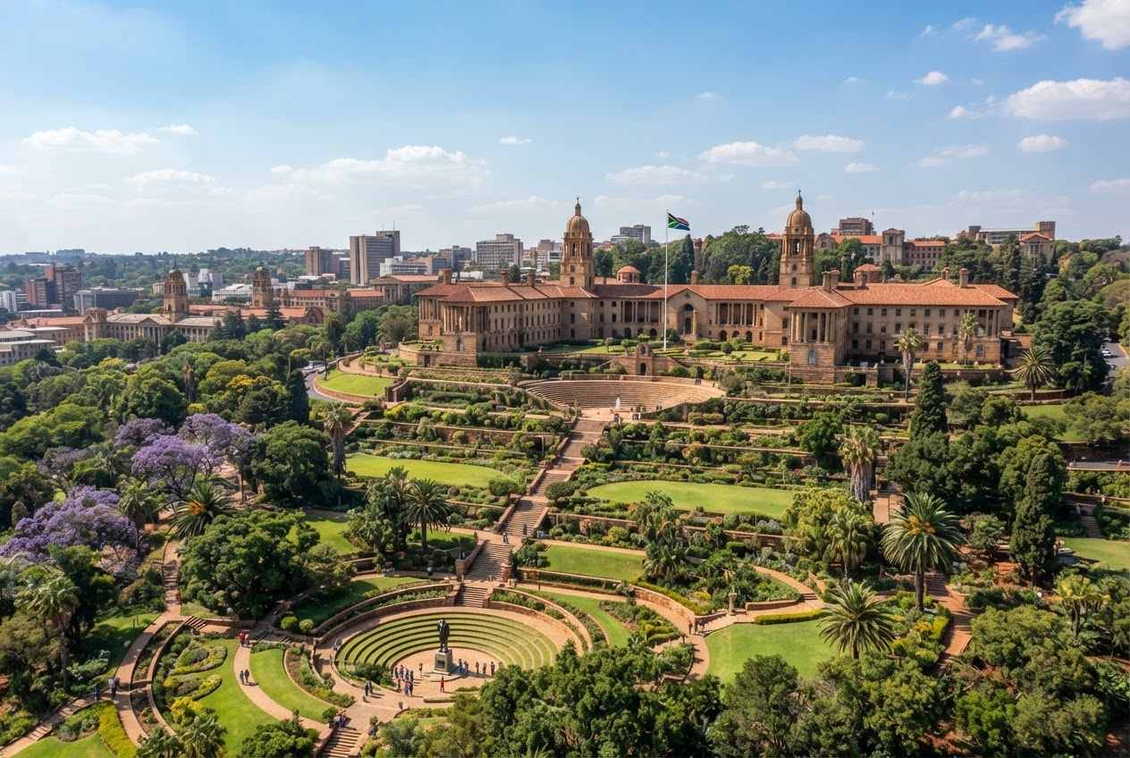 Pretoria government buildings