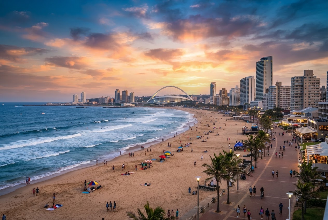 Durban beachfront