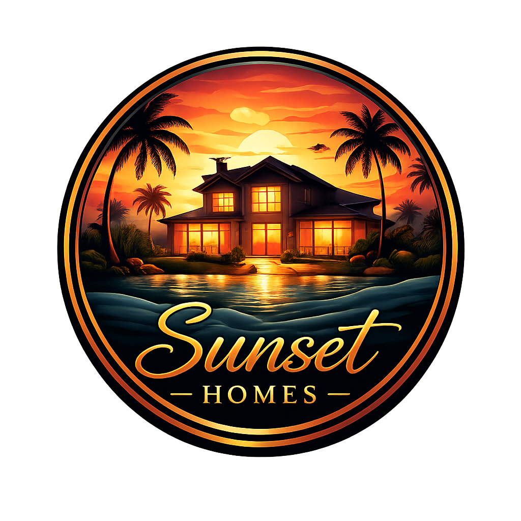 Sunset Homes Logo
