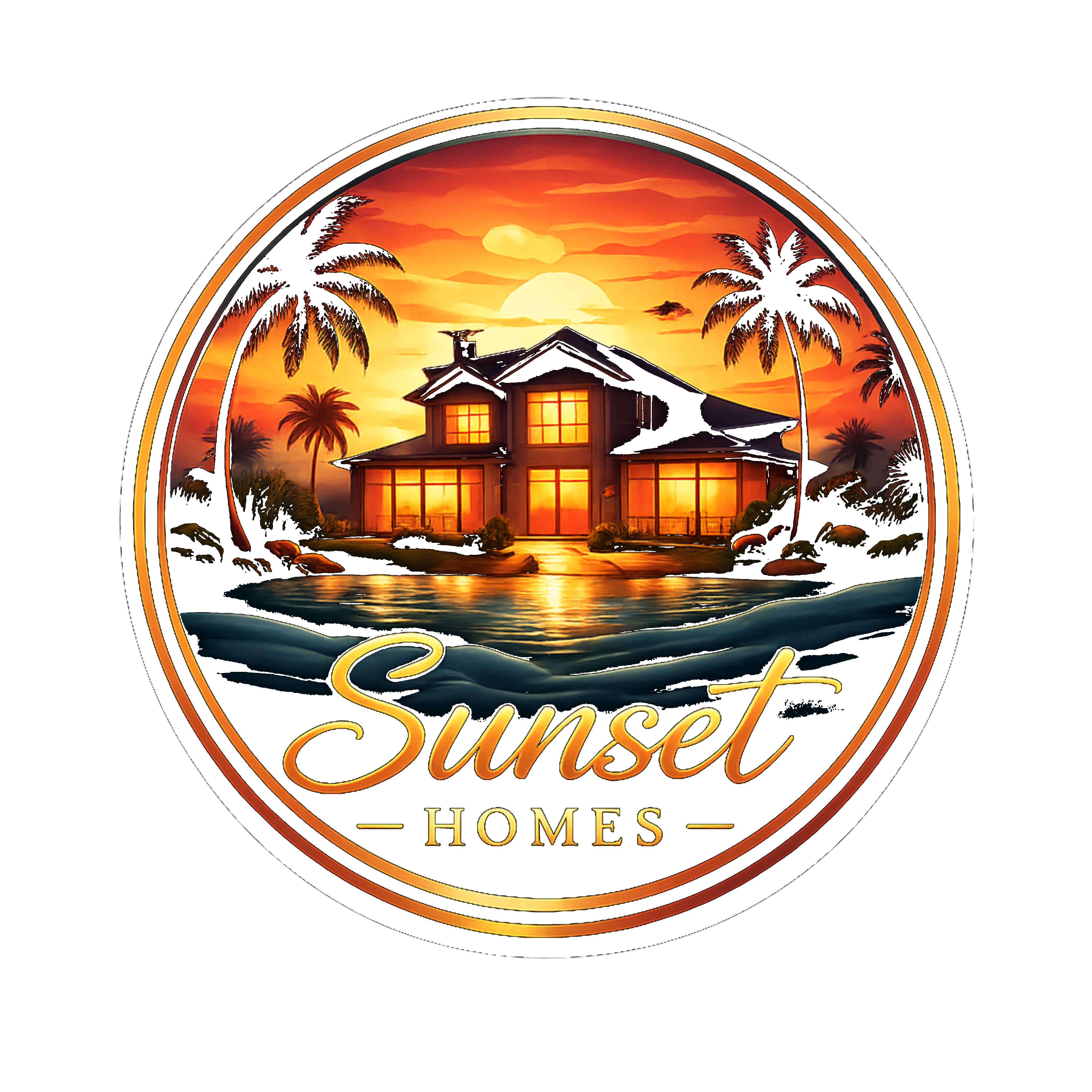 Sunset Homes Logo