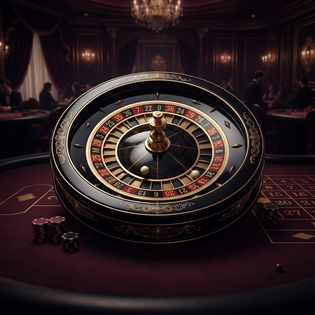 Golden Roulette game artwork