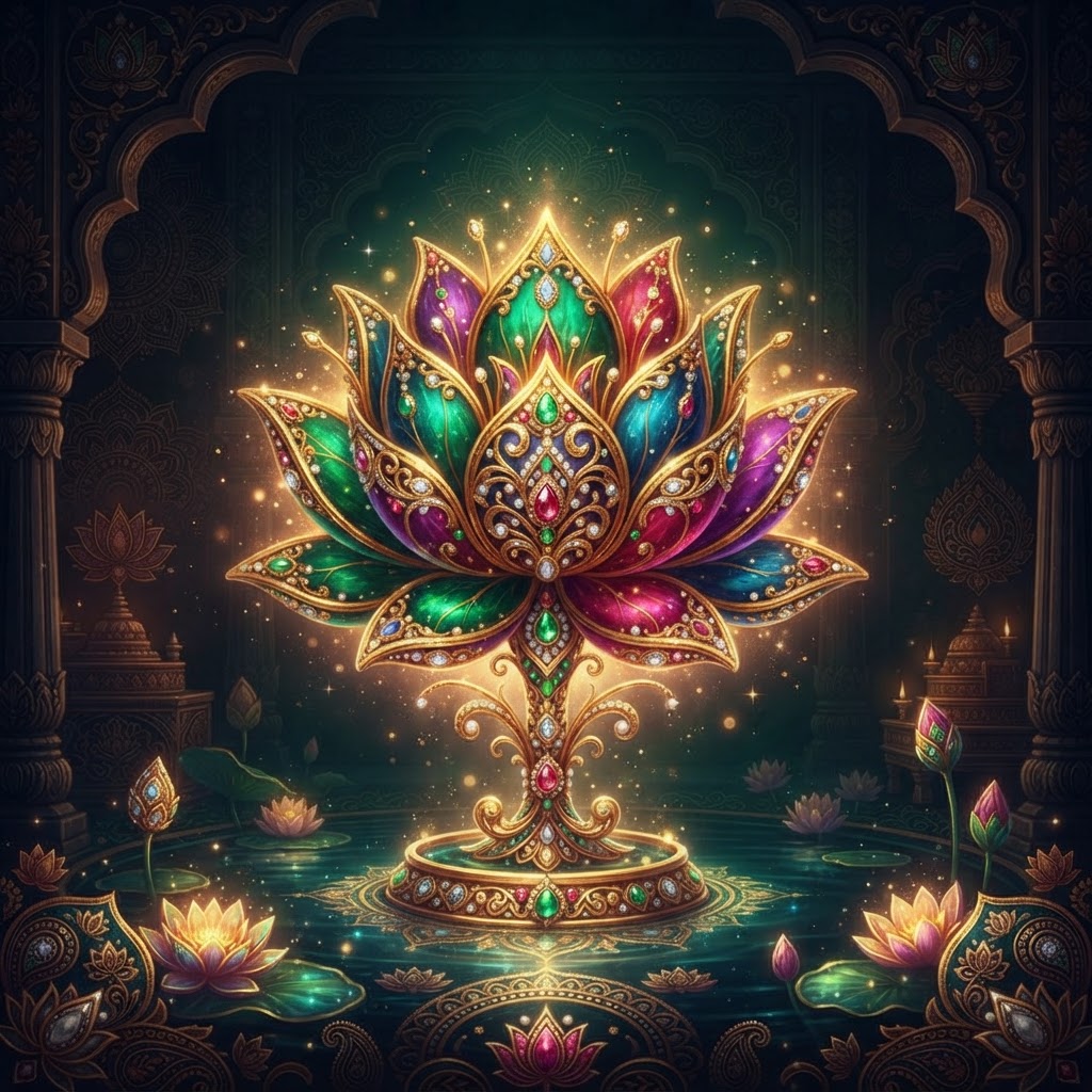 Lotus Fortune game artwork