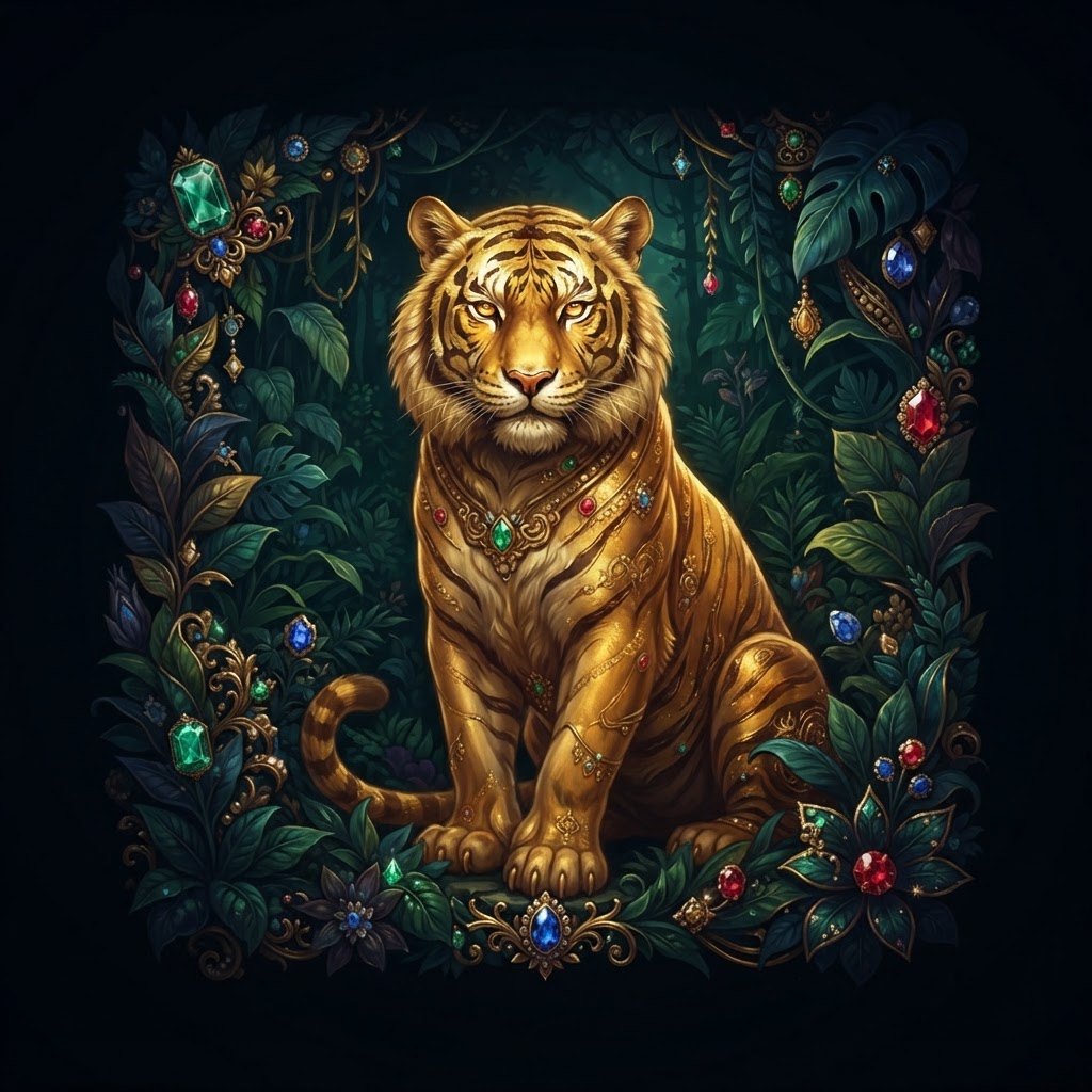 Tiger’s Fortune game artwork