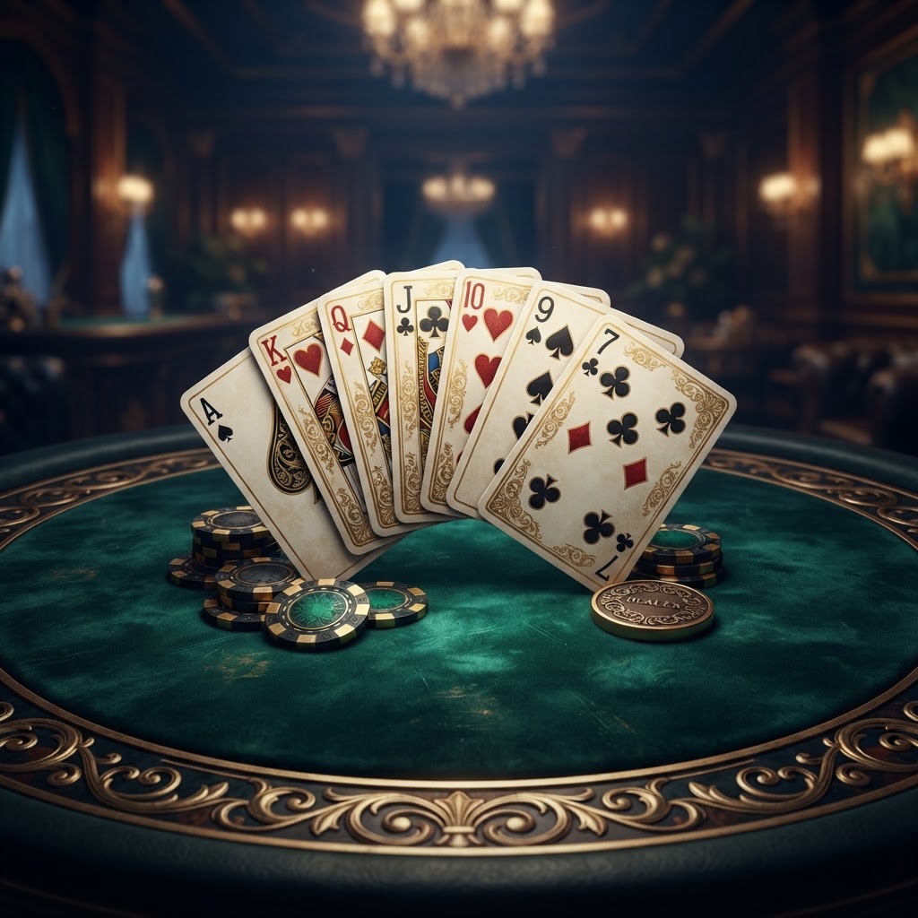 Royal Flush game artwork