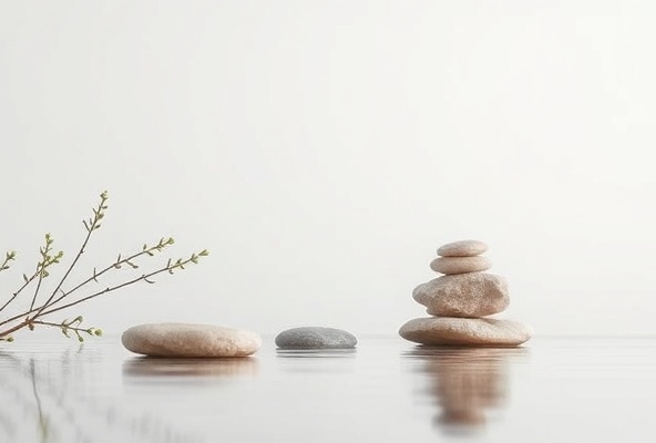 Serene wellness environment
