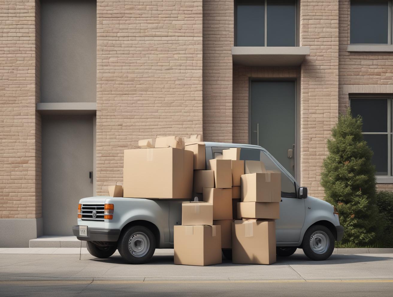 package pickup, home delivery, convenience