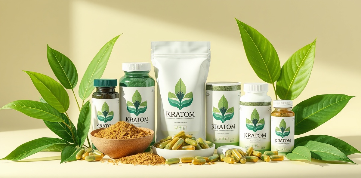 3D kratom products collection