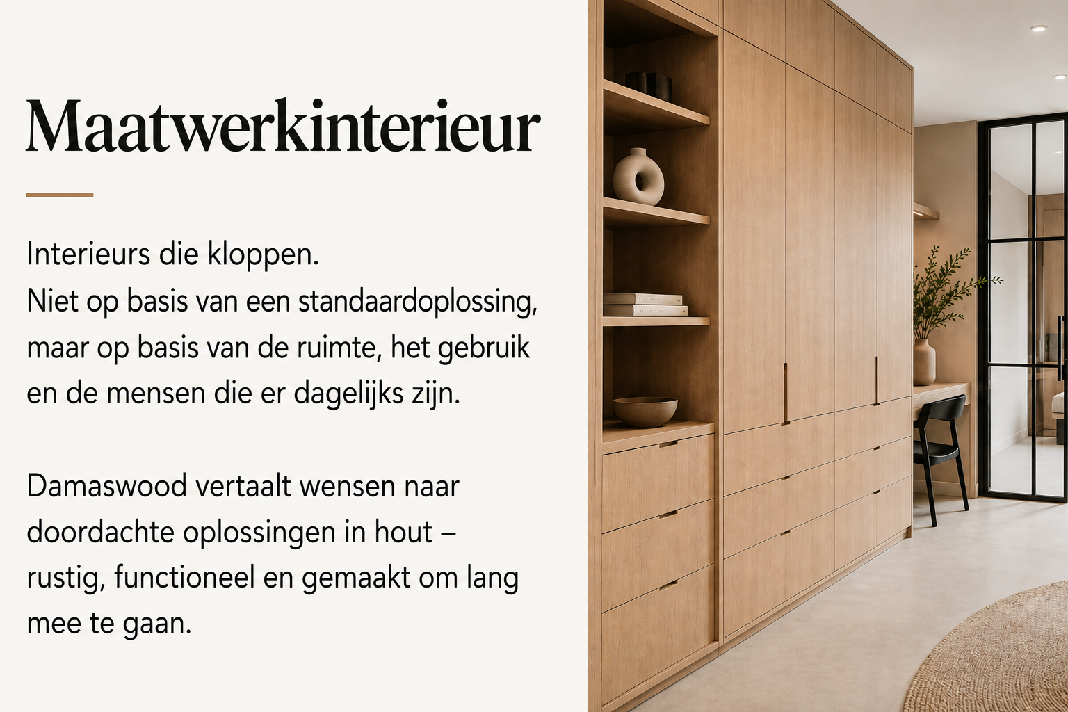 Maatwerkinterieur