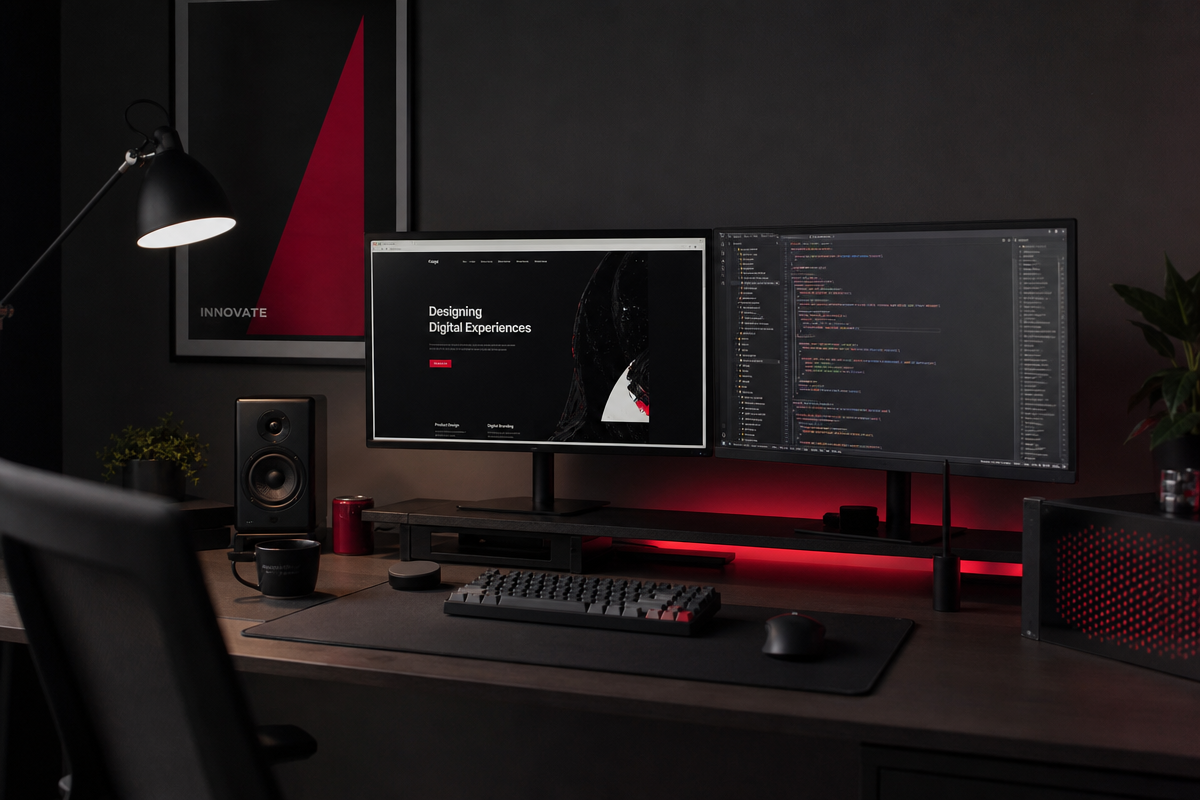 Creative workspace