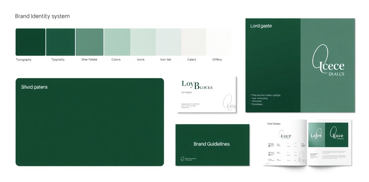 Complete Brand Identity Systems