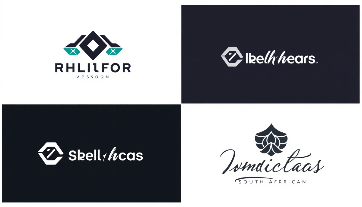 Logo and brand identity design examples