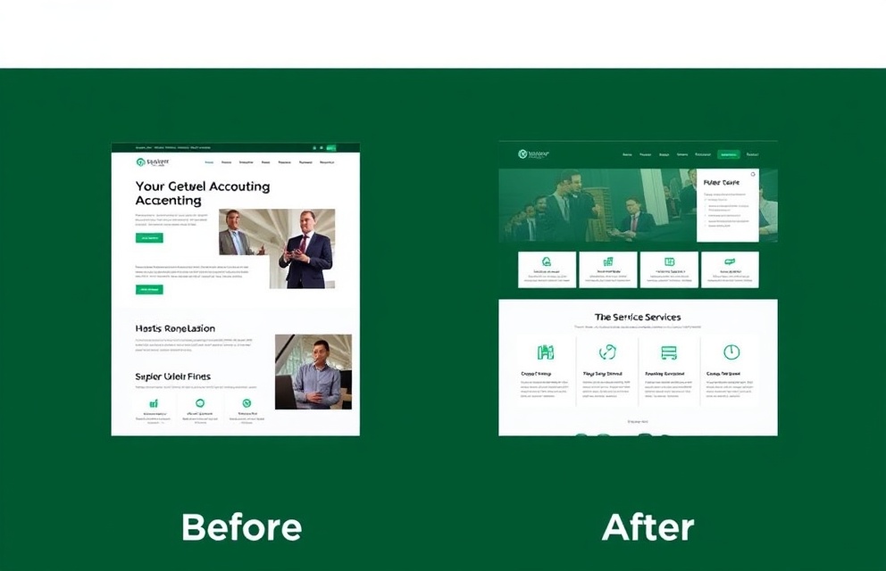 Accounting firm brand transformation
