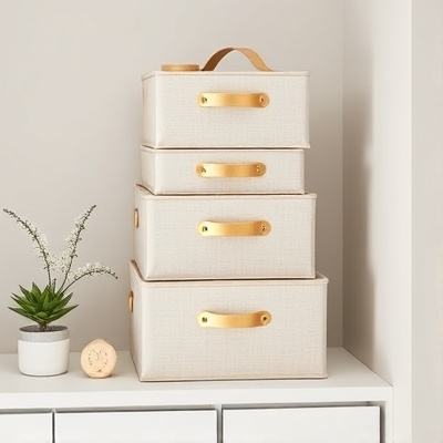 Premium Stackable Storage Boxes