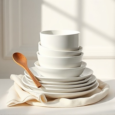 Minimalist Ceramic Tableware Set