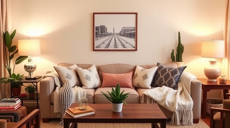 Creating a Cozy Living Room for Under $500