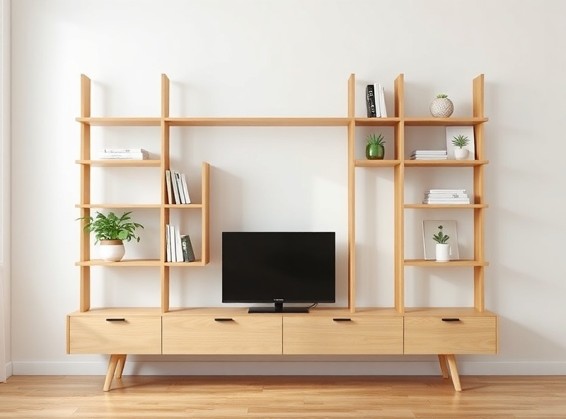 Minimalist Shelving Unit