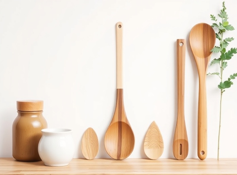 Bamboo Kitchen Utensil Set