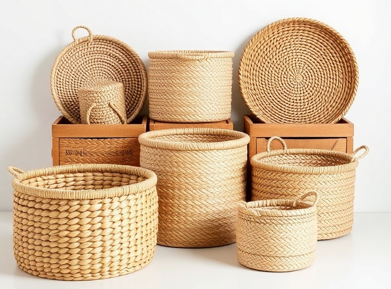 Woven Storage Baskets