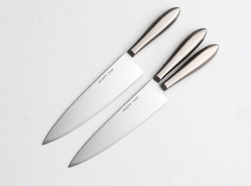Stainless Steel Knife Set