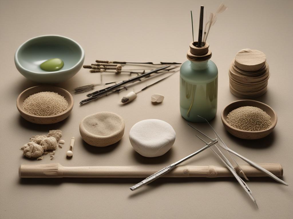 acupuncture, therapy, needles, traditional medicine, healing, relaxation