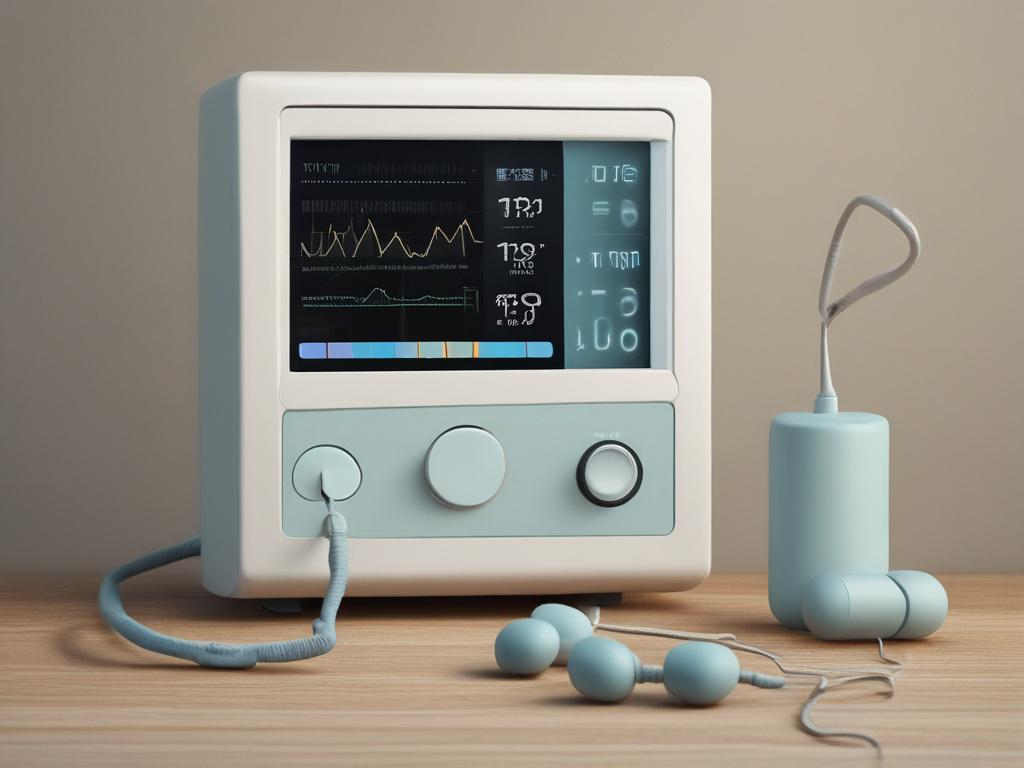 TENS therapy, electrical nerve stimulation, pain relief, healthcare, wellness, therapy device