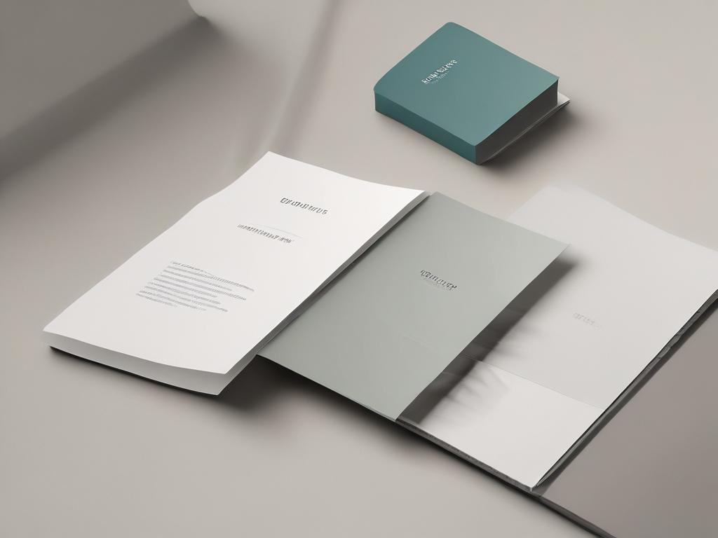 graphic design, logo, brochure, branding, modern visuals