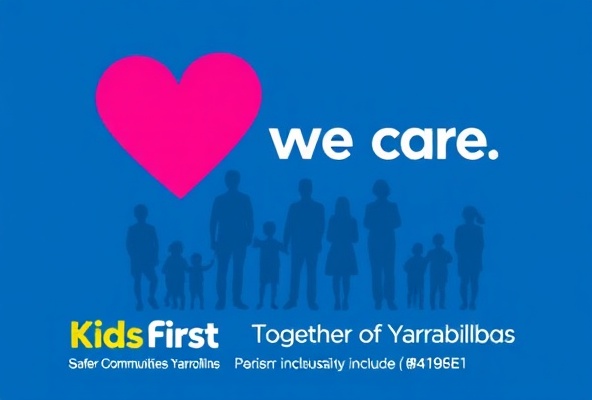 Together we care - Kids First Safer Communities Yarrabilba