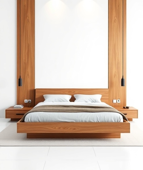Modern Platform Bed