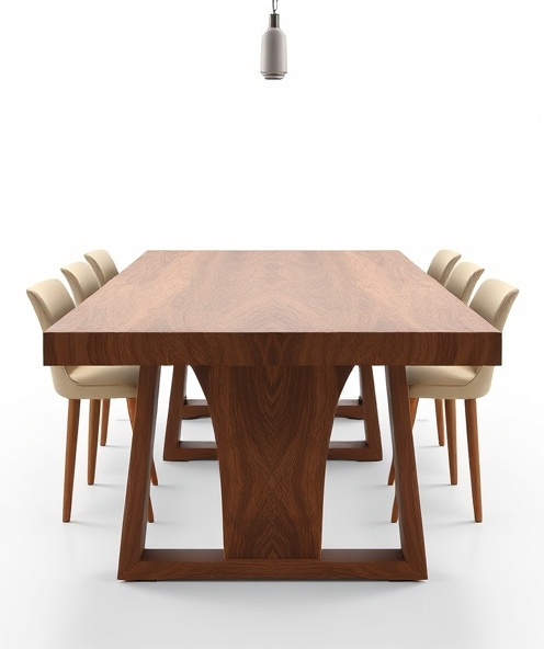 Solid Wood Dining Table