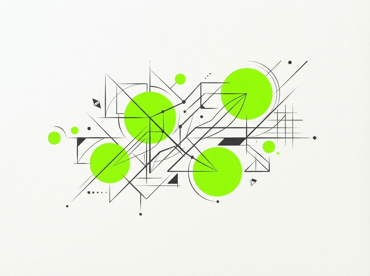 Abstract design representing Northstar Mobile's creative approach