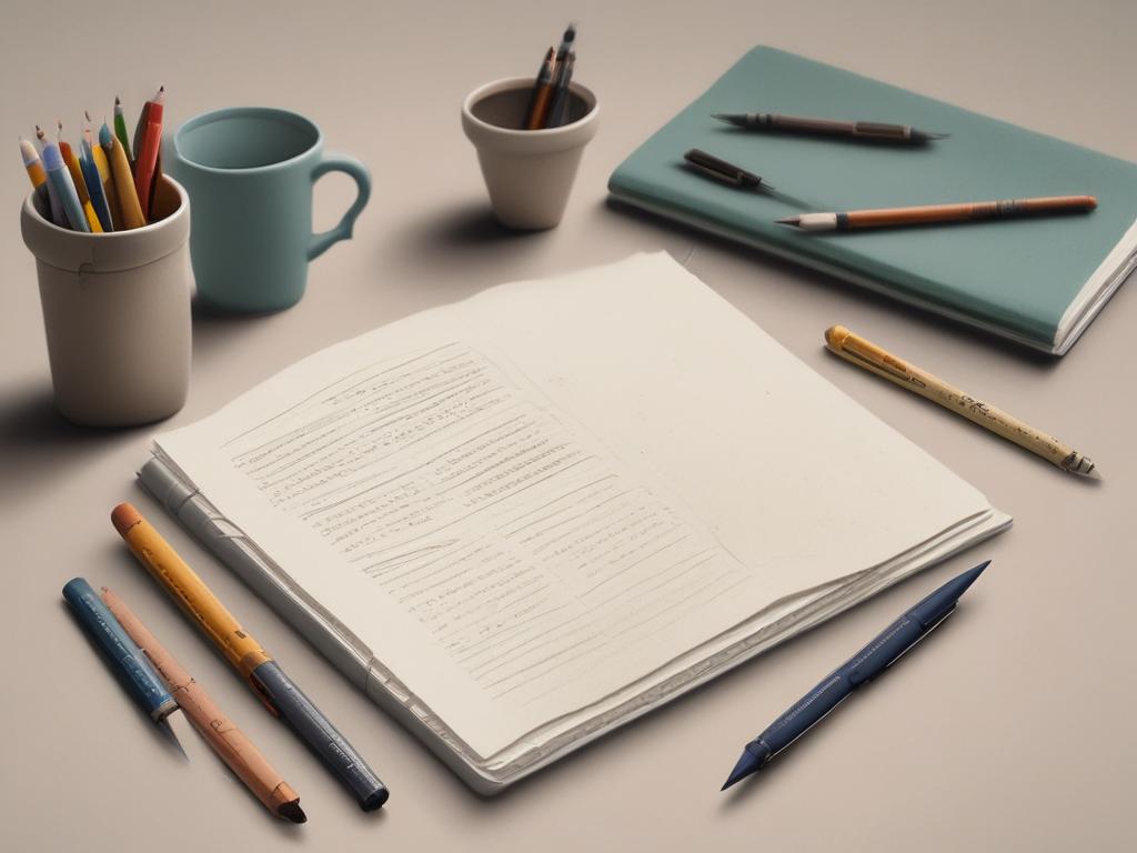 handwritten notes, study materials, defense exams, UPSC, NDA