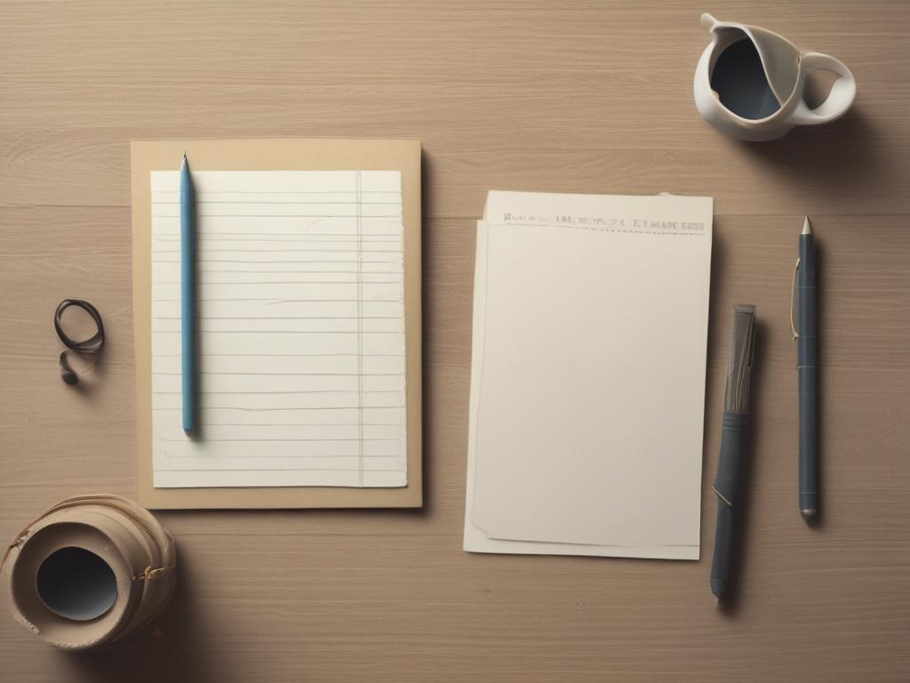 handwritten notes, static GK, defense preparation, education