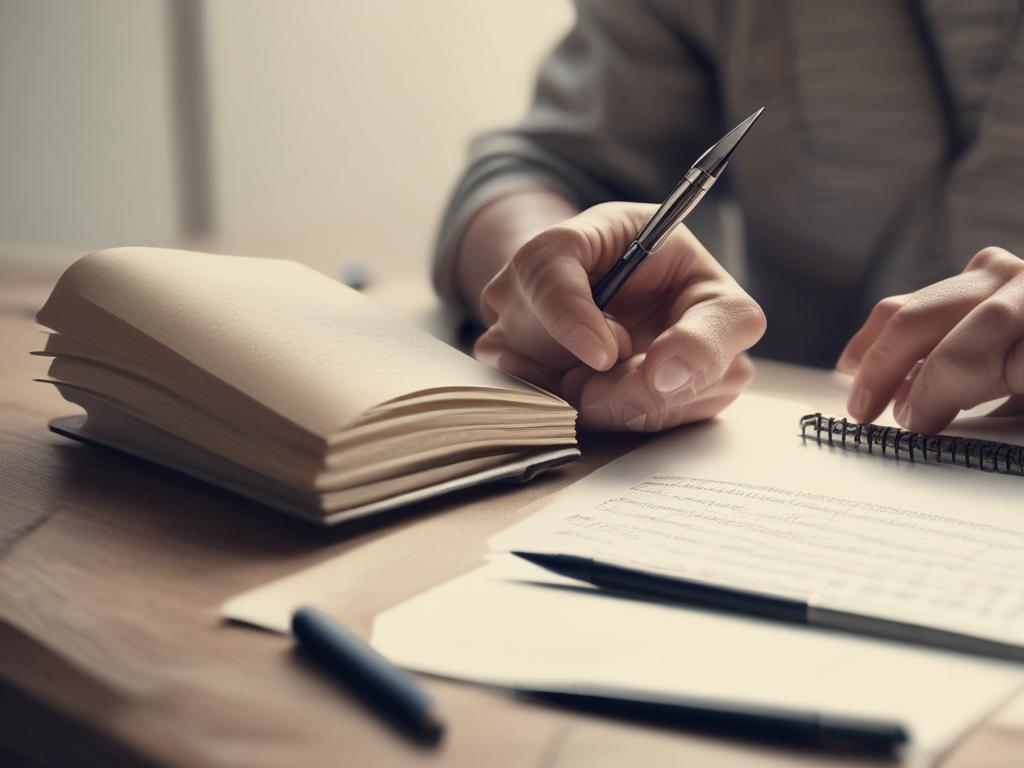 handwritten notes, static GK, defense preparation
