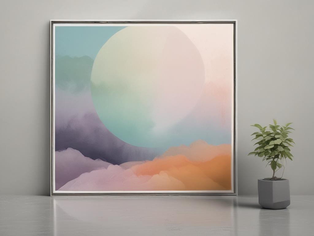 abstract, dreams, colorful, modern, painting