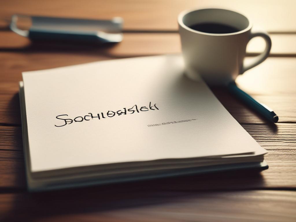 A close up shot of an open workbook lying on