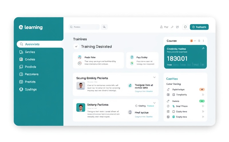 Enterprise eLearning Platform