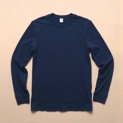 Navy Blue Shirt