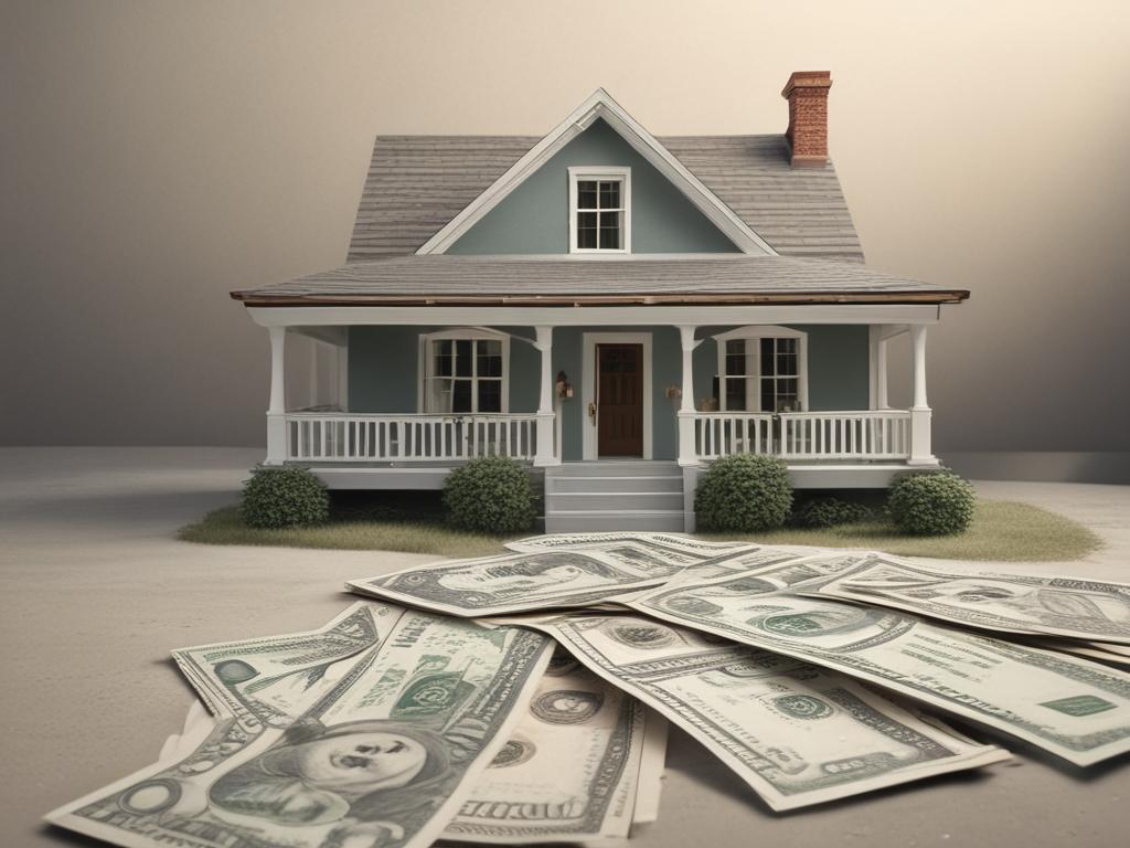 cash-out refinancing, home equity, renovation, financial freedom, equity access