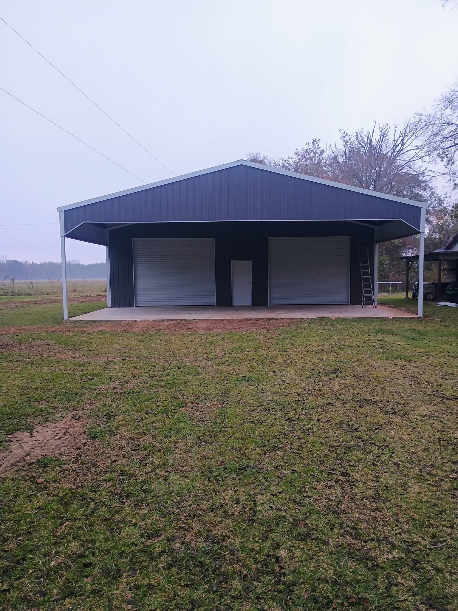 Welded construction project