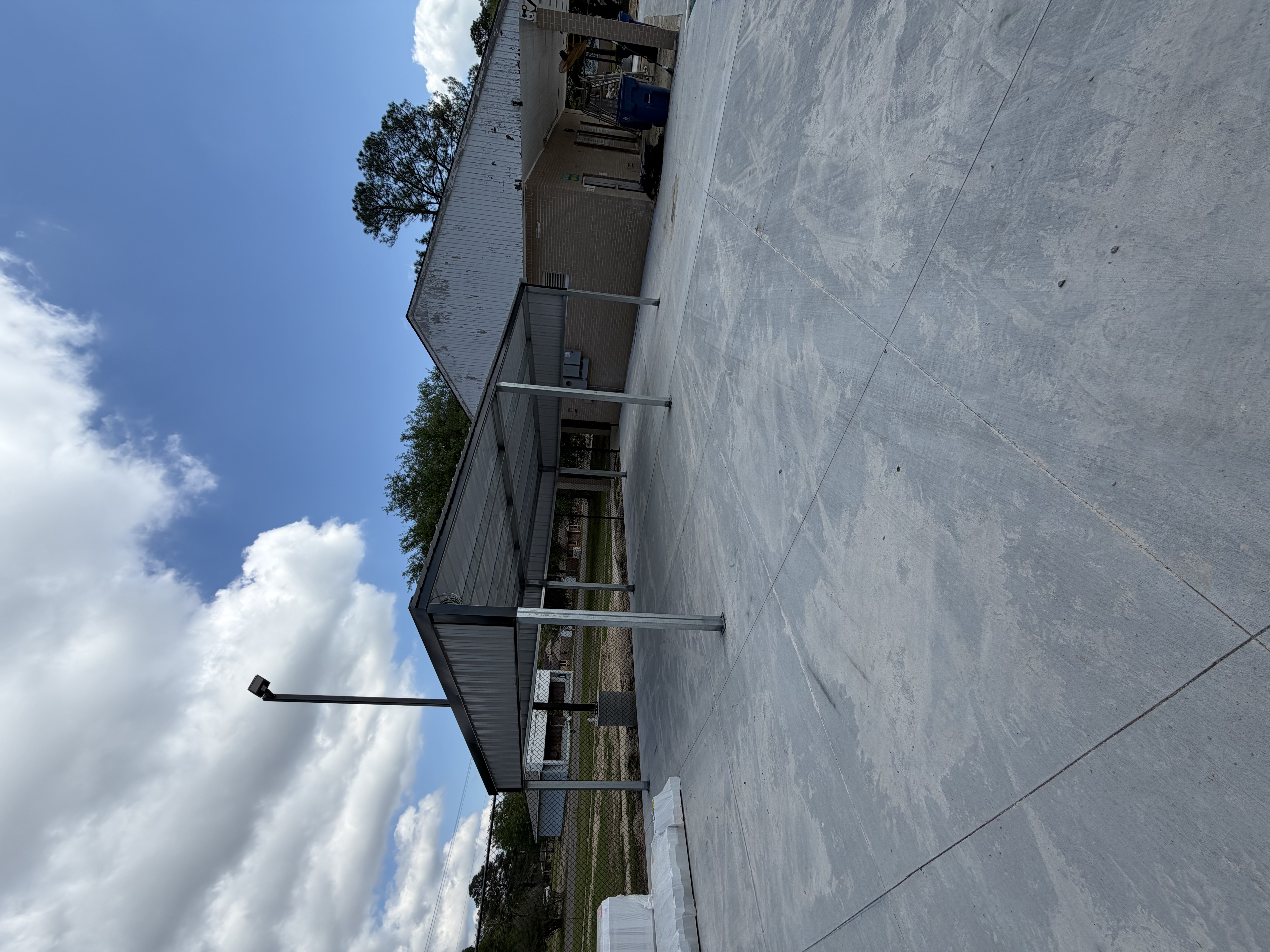Metal building project