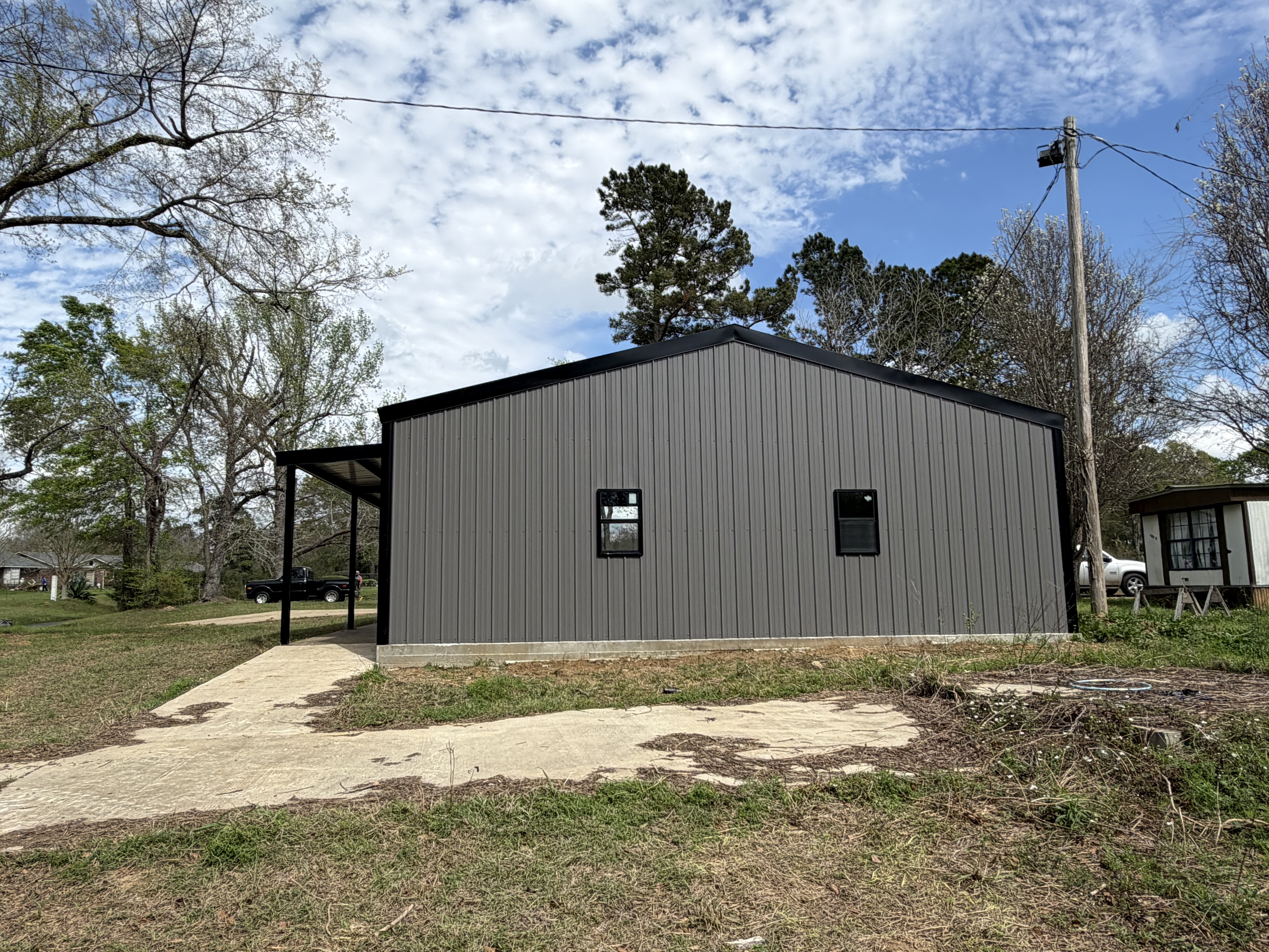 Custom welded metal project