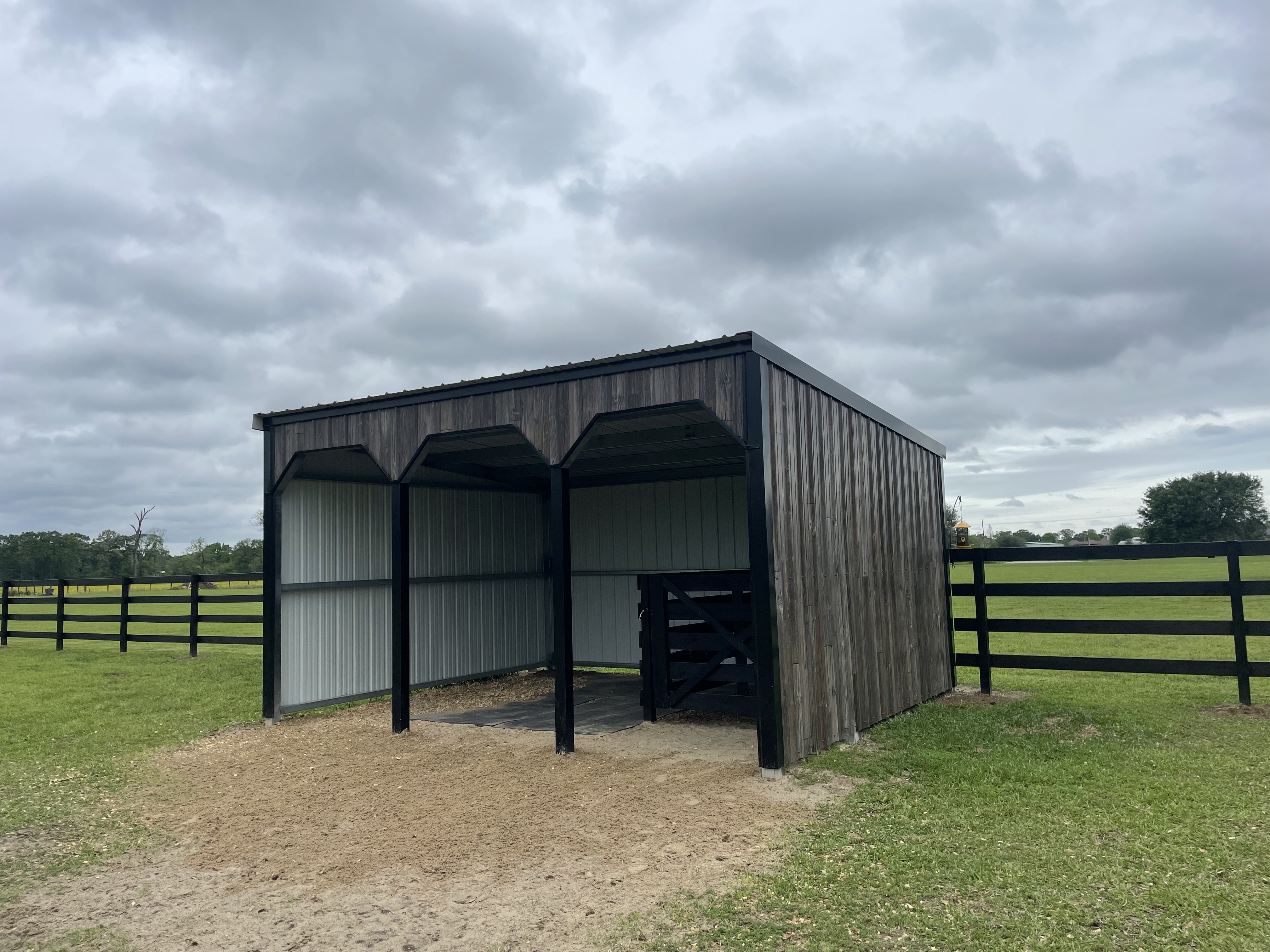 Custom Welded Building