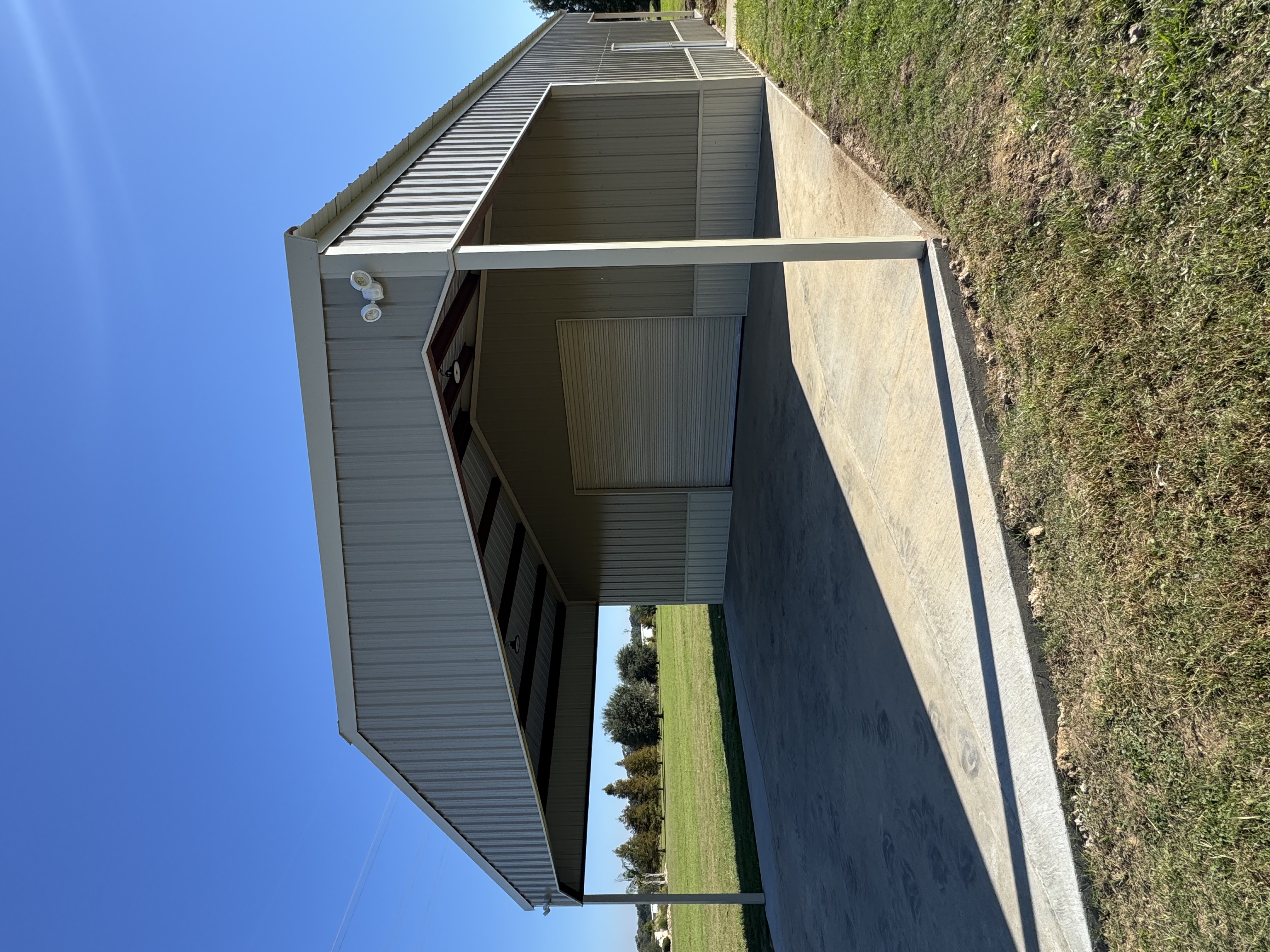 Custom Metal Framework
