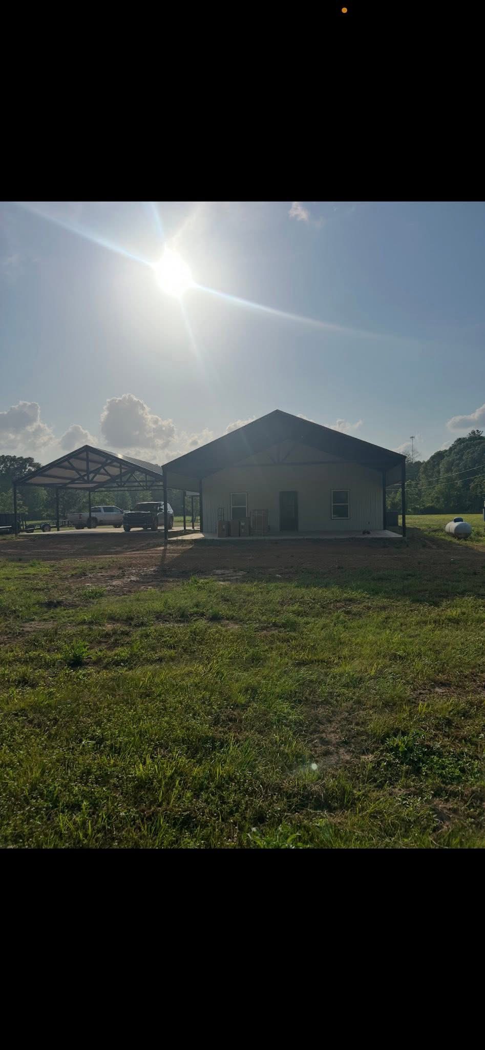 Welded Building Project