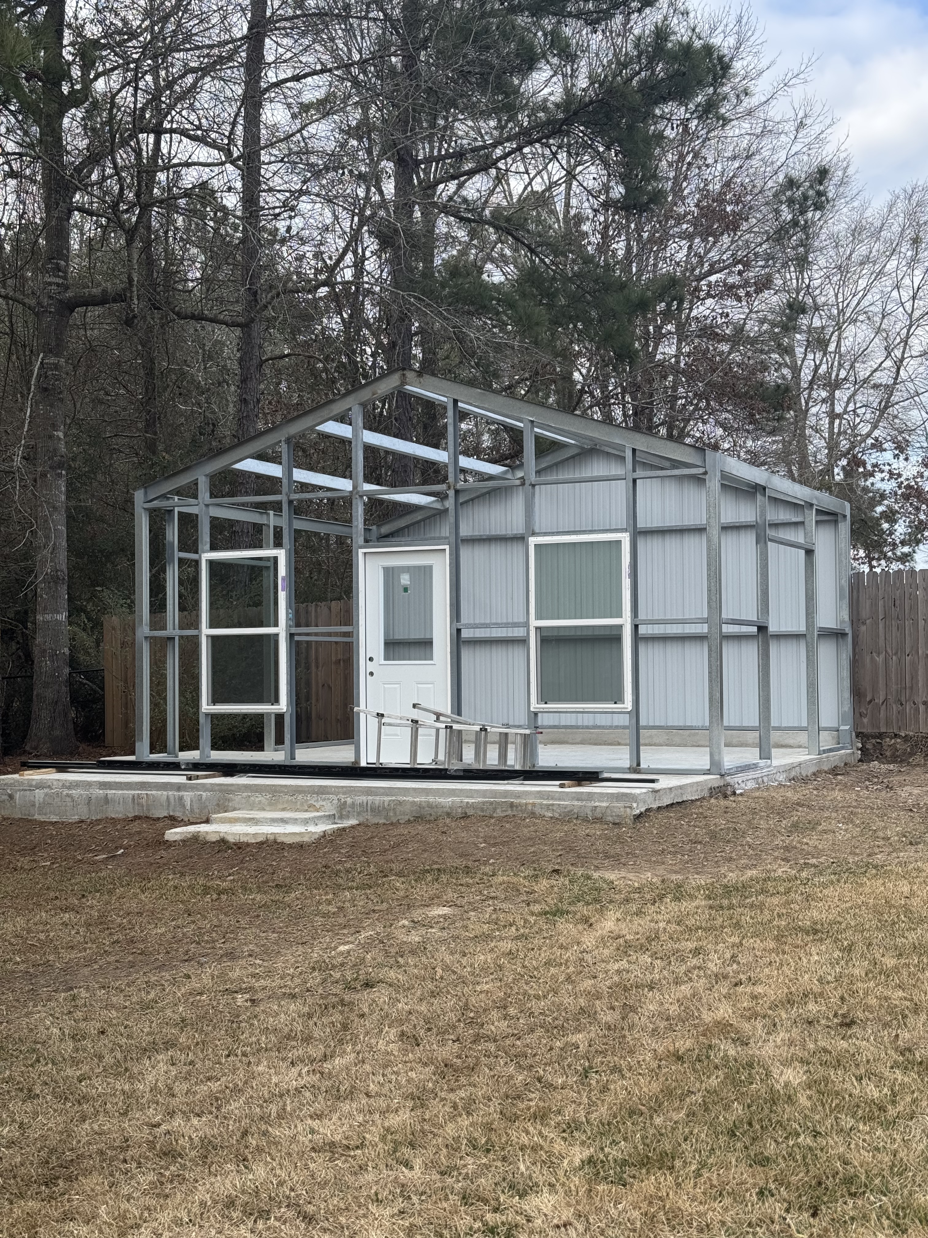Welded Build Complete